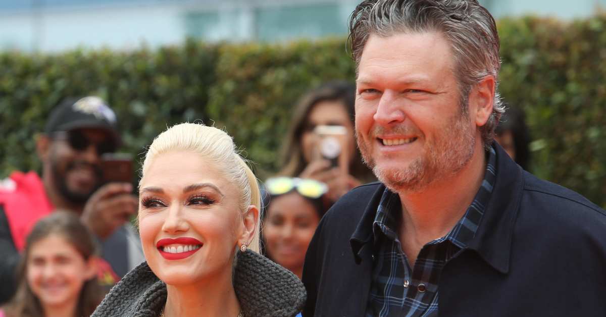 Gwen Stefani Turns Heads in Rare Red Carpet Appearance With Husband Blake Shelton