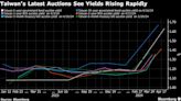 Bond Demand Evaporates in Taiwan as Inflation Risks Mount