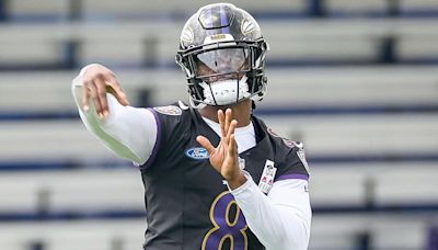 Ravens downplay Lamar Jackson missing OTAs: 'It's a voluntary time' of year, John Harbaugh says