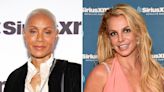 Jada Pinkett Smith Welcomes Britney Spears to 'Bad Ass Women Memoir Club'