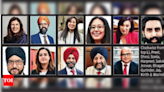 4 turbaned among 11 Sikh MPs in UK parliament, 5 are women | Chandigarh News - Times of India