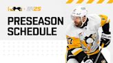 Penguins Announce 2024 Pre-Season Schedule | Pittsburgh Penguins