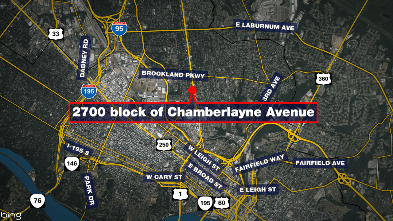 Suspect arrested for deadly shooting on Chamberlayne Avenue in Richmond last week