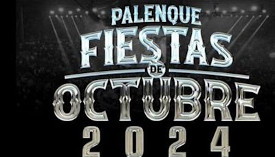 Fiestas de Octubre 2024: ¿Cuándo comienza la venta de boletos para el Palenque?