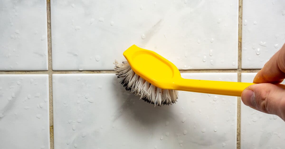 Bathroom surfaces you should 'never' clean with baking soda - including grout