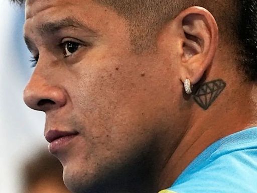 Marcos Rojo, nueva lesión, no juega en Paraguay y preocupación en Boca