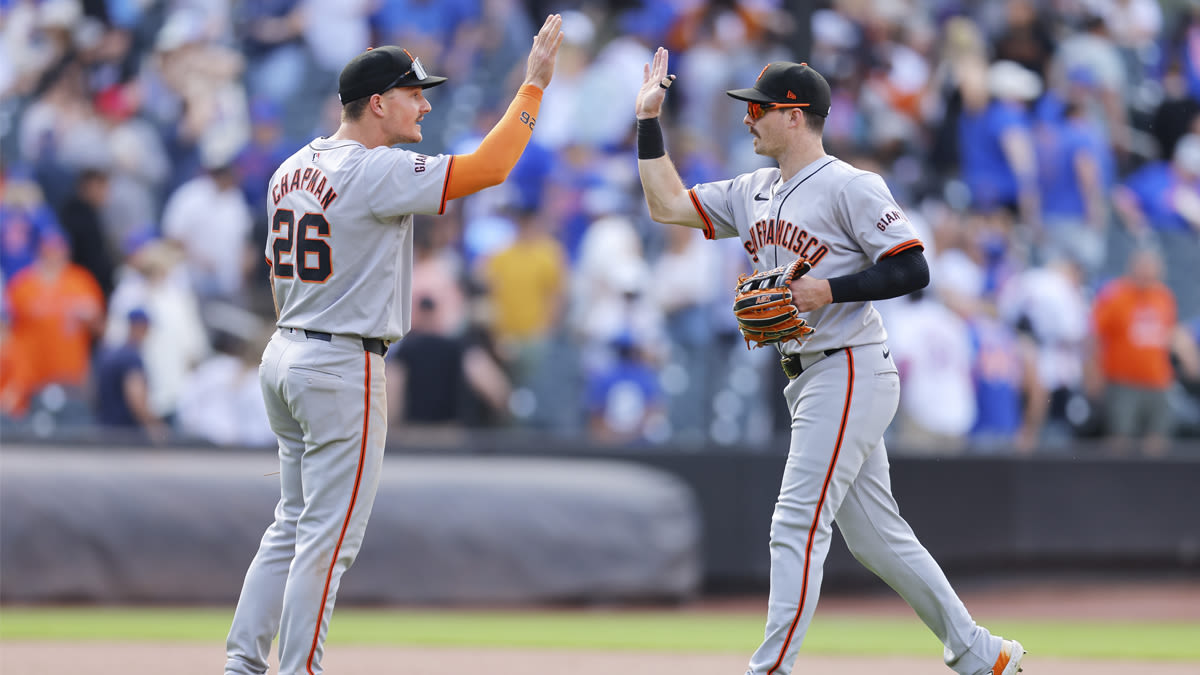 How Giants matched MLB history with wild six-game road trip