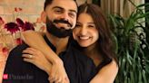 Anushka Sharma advises her ‘home’ Virat Kohli to have a ‘glass of sparkling water’ after India’s victory at T20 World Cup - The Economic Times