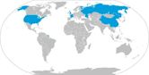 Permanent members of the United Nations Security Council