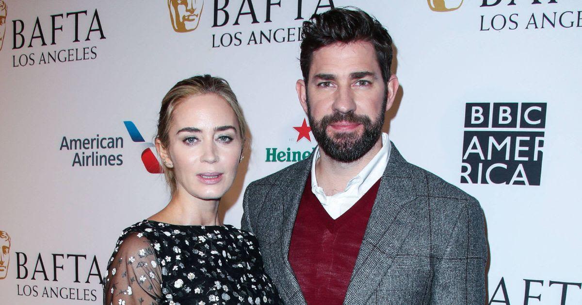 Emily Blunt Reveals 'Staying Connected' Is the Key to Her and John Krasinski's 14-Year Marriage: 'You Just...