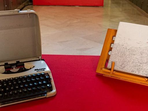 La máquina de escribir de Severo Sarduy entra en la Caja de las Letras del Instituto Cervantes