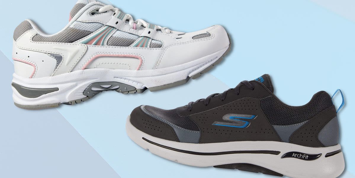 The Best Walking Shoes For Older Adults, According To Podiatrists