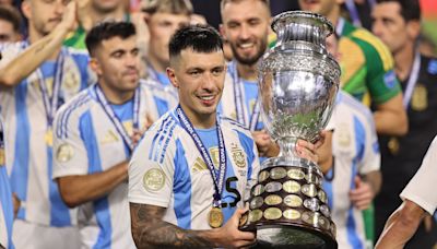 Martinez labelled 'best in the world' as stunning Copa America stat emerges