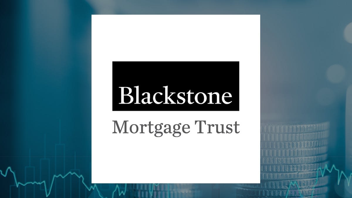 Wells Fargo & Company Raises Blackstone Mortgage Trust (NYSE:BXMT) Price Target to $22.00