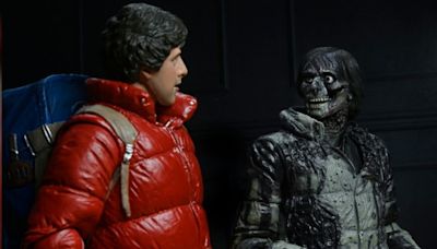 An American Werewolf in London Jack and David Figures