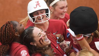 Crimson Tide softball hero Riley Valentine on advancing to WCWS: 'Never count out Alabama'