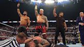 Tanga Loa ayuda a The Bloodline a llevarse la victoria en WWE Backlash France