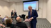 Asa Hutchinson tells Iowans it's 'a mistake listening to the loudest person in the room'