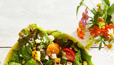 Serve Up Serious Flavor with Green Salad with Pepitas and Queso Fresco