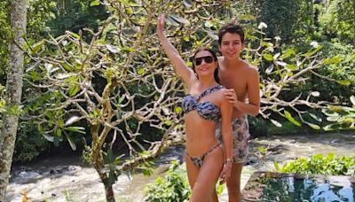 Grettell Valdez y su gran celebración de cumpleaños en Bali junto a su hijo Santino