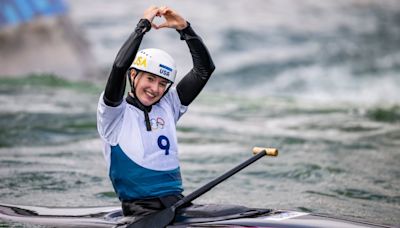 Canoe slalom underdog shocks world with bronze medal at Paris Olympics