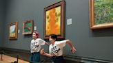 Protesters Arrested After Throwing Substance from Soup Cans at Vincent van Gogh’s ‘Sunflowers’ Painting