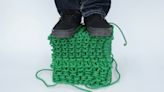 3D knitting could make solid but soft furniture