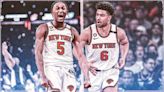 Examining 4 Knicks on rookie contracts: What does their playoff performance say about the future?