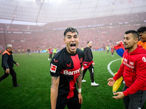 Exequiel Palacios, del histórico título con Leverkusen en la Bundesliga a postularse a los Juegos Olímpicos: "Me muero por estar en la Selección"