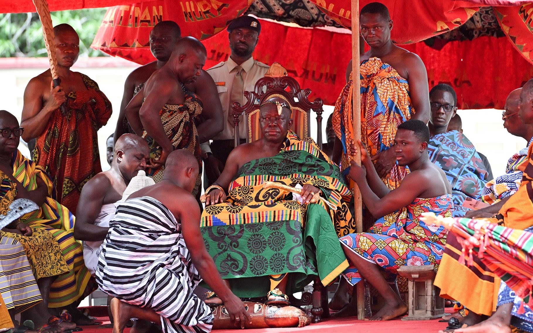 Ghanaian king wants to keep golden treasures