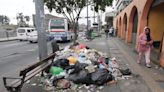 Calles del Centro de Lima amanecen sucias y llenas de basura (VIDEO)