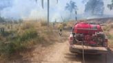 Reportan 31 incendios forestales que afectan 445.000 hectáreas en Santa Cruz