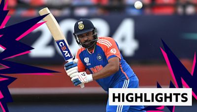 T20 World Cup: Highlights: India crush England to reach final - highlights