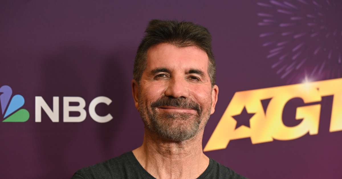 Simon Cowell's Son Is Nearly as Tall as Dad in Rare 'AGT' Red Carpet Appearance