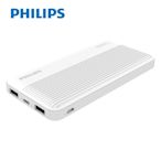 【Philips 飛利浦】雙USB輸出 10000mAh行動電源-DLP7719N