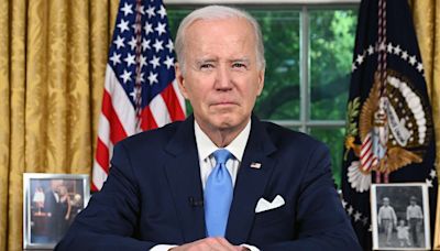 Joe Biden Delivers Historic Address on His Decision to Exit 2024 Election: 'Best Way Forward Is to Pass the Torch'