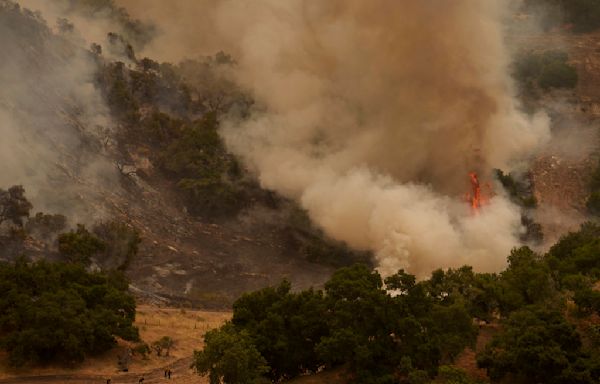 Santa Barbara ‘Lake Fire’ Prompts Evacuation Warnings, Michael Jackson’s Neverland Ranch Threatened