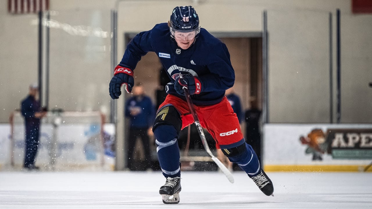 Whitelaw has support from Blue Jackets after transferring to Michigan | NHL.com