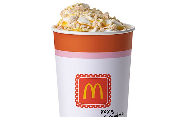 McDonald’s announces ‘Grandma McFlurry’: But what’s in it?