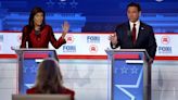 DeSantis and Haley split over Palestinian refugees as rivalry to be top Trump alternative intensifies