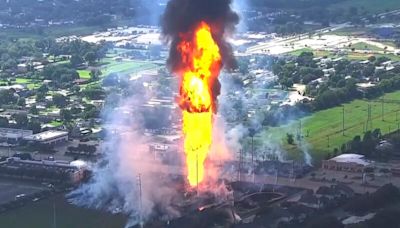 Pipeline explodes in Houston suburb, forcing evacuations