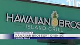 Hawaiian Bros holds soft open before grand opening