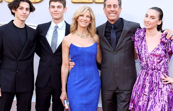 Jerry Seinfeld's 3 kids joined him at the premiere of his new movie. Here's what you need to know about them.