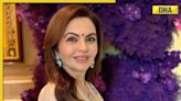 Nita Ambani stuns in ivory saree featuring intricate floral embroidery at Paris Olympics 2024, pic goes viral