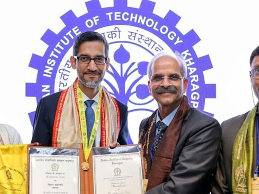 'IIT’s Role Will Only Grow': Google CEO Sundar Pichai On Receiving Honorary Doctorate From Alma Mater - News18