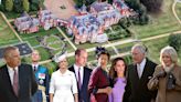 Where do the senior royals live now?