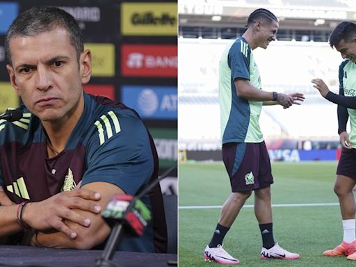 La posible alineación de México para enfrentar a la Selección de Uruguay; Lozano va con suplentes