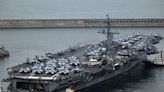 US aircraft carrier arrives in South Korea for military training exercise