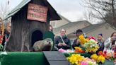 Woody the Woodchuck has spoken, Phil. Six more weeks of winter