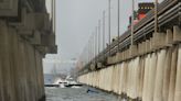 Driver of tractor-trailer that went off side of Chesapeake Bay Bridge-Tunnel likely found in truck, U.S. Coast Guard says